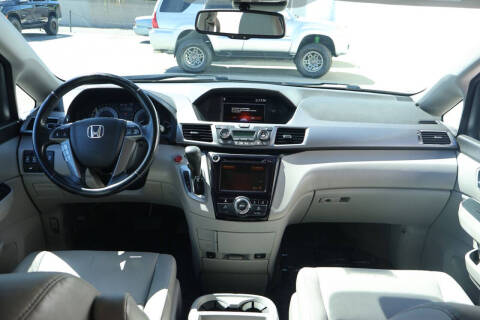 2016 Honda Odyssey EX-L