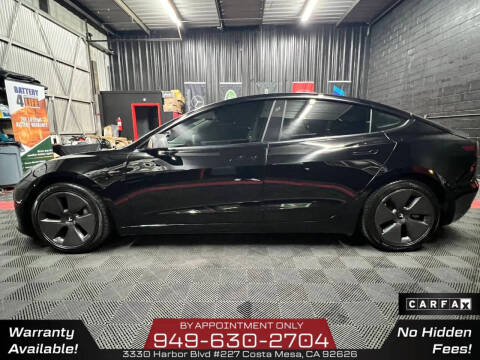 2021 Tesla Model 3 Long Range
