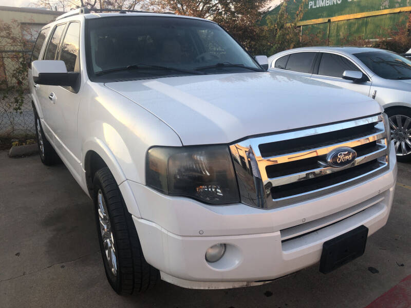 2012 Ford Expedition for sale at Auto Access in Irving TX