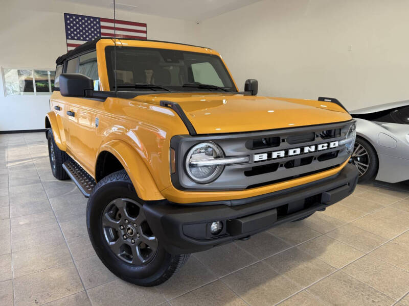 2022 Ford Bronco 4-Door Big Bend's photo
