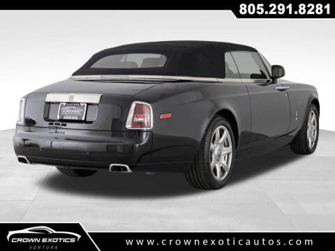 2010 Rolls-Royce Phantom Drophead Coupe