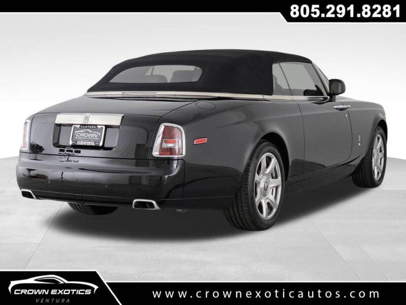2010 Rolls-Royce Phantom Drophead Coupe
