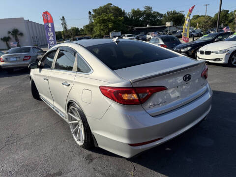 2015 Hyundai Sonata Sport