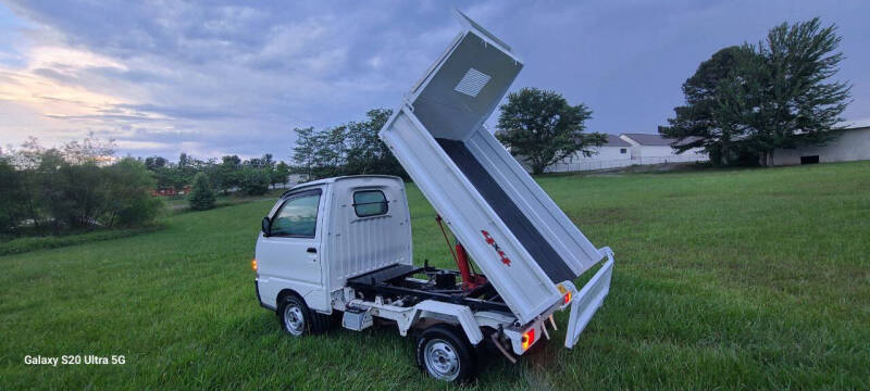 1998 Mitsubishi MINICAB DUMP PTO