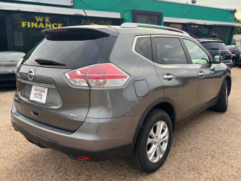 2015 Nissan Rogue SV