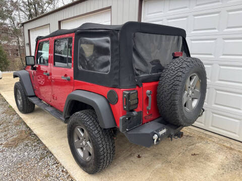 2014 Jeep Wrangler Unlimited Sport