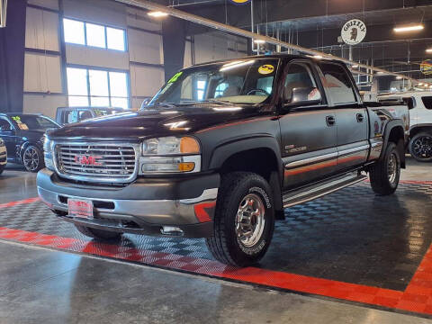 2002 GMC Sierra 2500HD