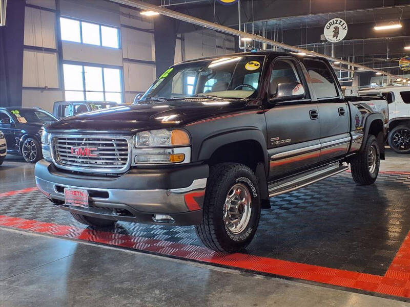 2002 GMC Sierra 2500HD