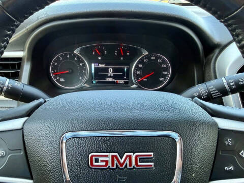 2019 GMC Acadia SLE-2