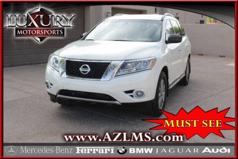 2014 Nissan Pathfinder for sale at Luxury Motorsports in Tempe AZ