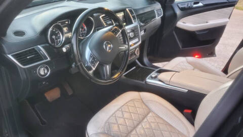 2015 Mercedes-Benz M-Class ML 350