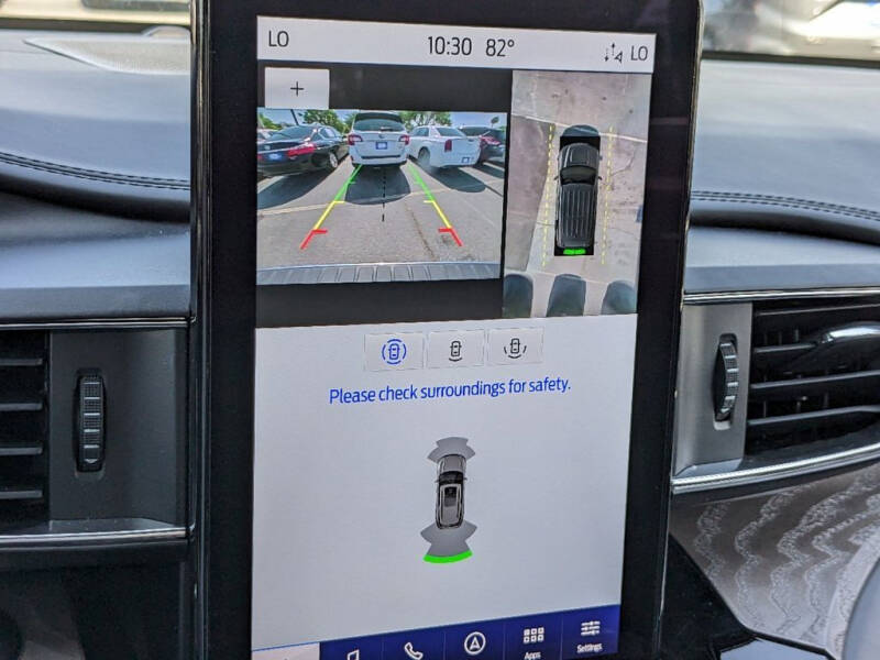 2023 Ford Explorer Platinum