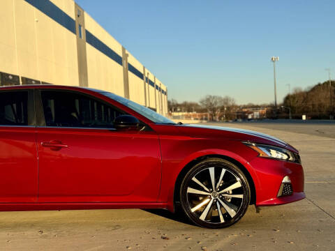 2021 Nissan Altima 2.5 SR