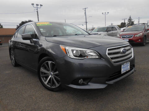 2017 Subaru Legacy for sale at McKenna Motors in Union Gap WA