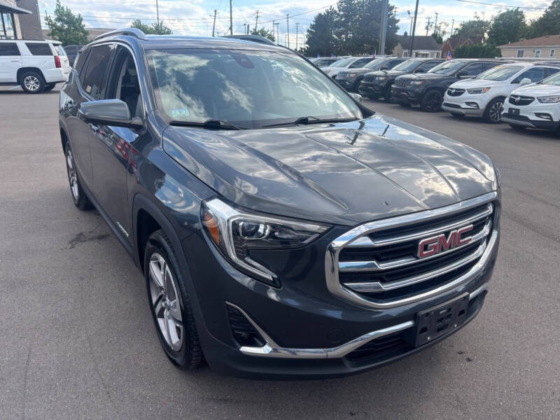 2018 GMC Terrain SLT