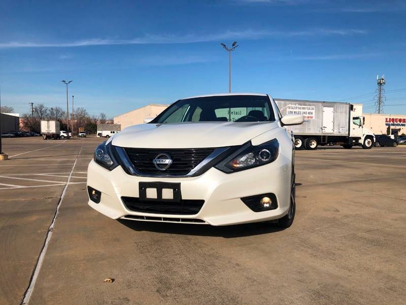2016 Nissan Altima for sale at DFW Car Mart in Arlington TX