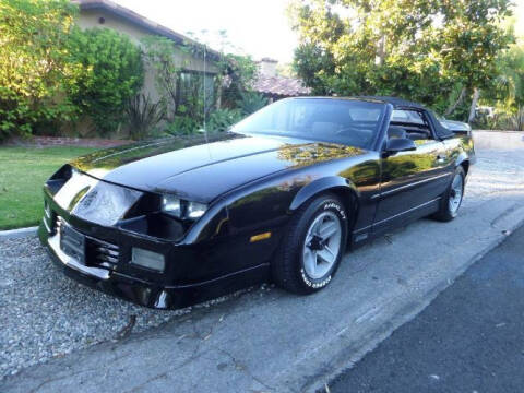 1989 Chevrolet Camaro