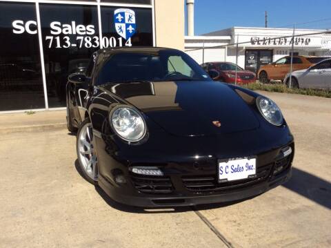 2008 Porsche 911 for sale at SC SALES INC in Houston TX