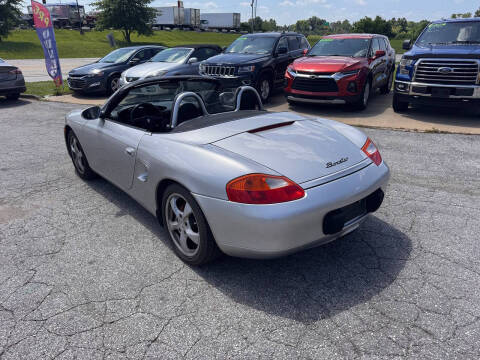 2002 Porsche Boxster