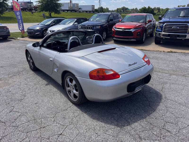2002 Porsche Boxster