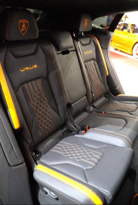 2024 Lamborghini Urus S