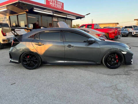 2017 Honda Civic Sport Touring