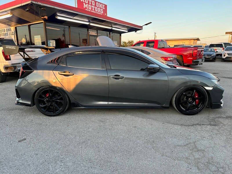 2017 Honda Civic Sport Touring