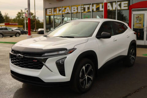 2025 Chevrolet Trax RS