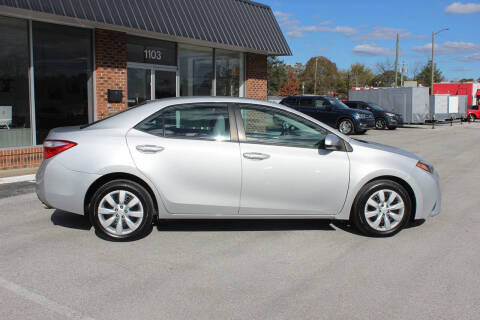 2016 Toyota Corolla LE