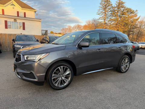 2017 Acura MDX SH-AWD w/Tech