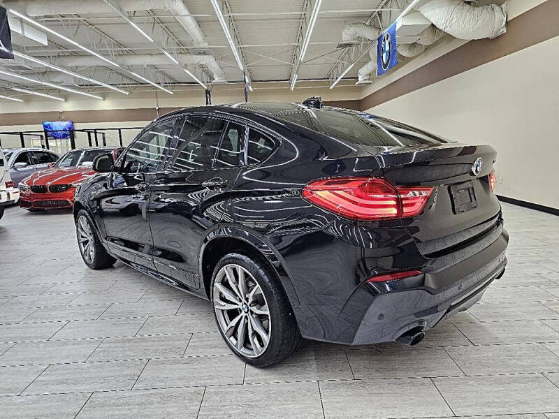 2016 BMW X4 M40i
