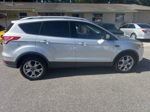 2014 Ford Escape Titanium
