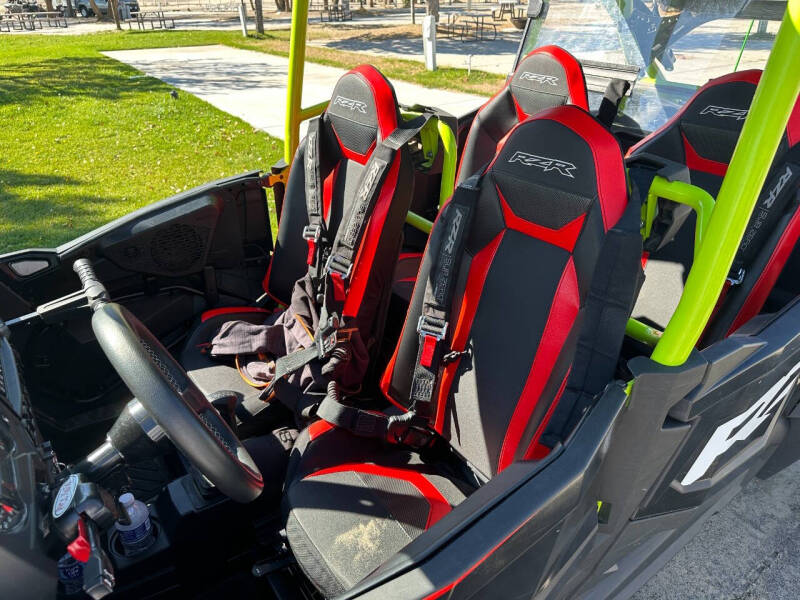 2021 Polaris Turbo rzr 1000 special edition