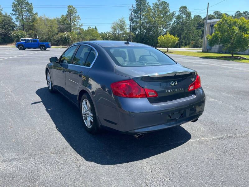 2012 INFINITI G Sedan Limited Edition photo 8