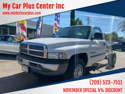 2002 Dodge Ram Chassis 2500 for sale at My Car Plus Center Inc in Modesto CA