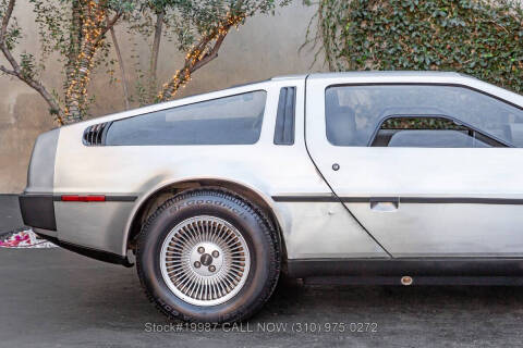1981 DeLorean DMC-12