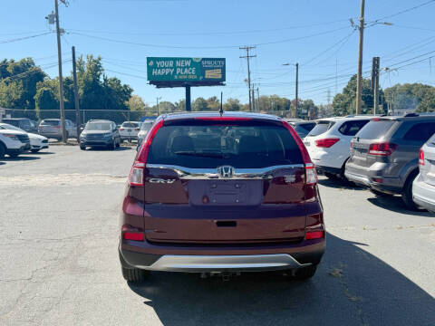 2015 Honda CR-V EX