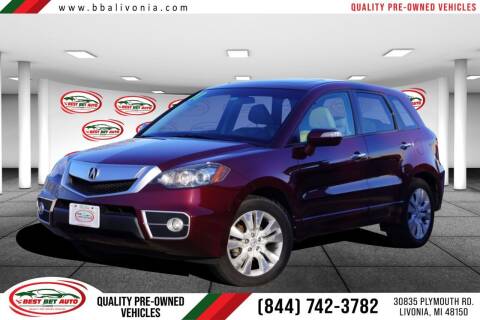 2011 Acura RDX for sale at Best Bet Auto in Livonia MI