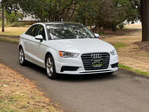 2015 Audi A3 for sale at Lux Motors in Tacoma WA