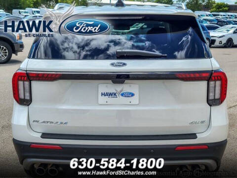 2025 Ford Explorer Platinum