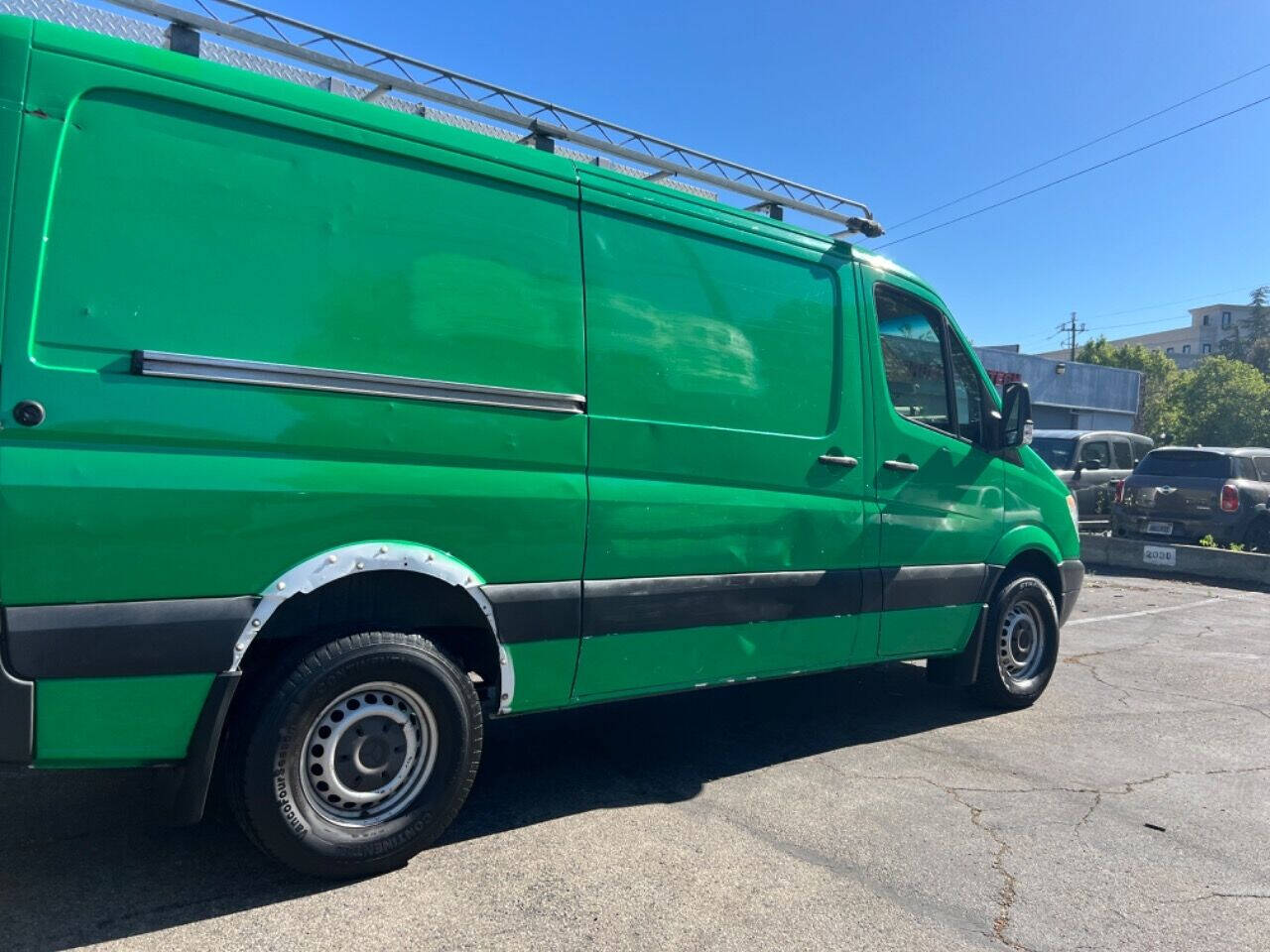 2012 Mercedes-Benz Sprinter for sale at K&F Auto in Campbell, CA