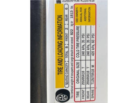 2019 Chevrolet Traverse LS