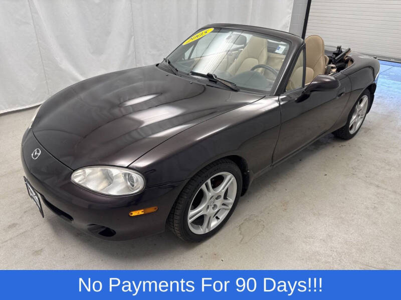 2005 Mazda MX-5 Miata LS