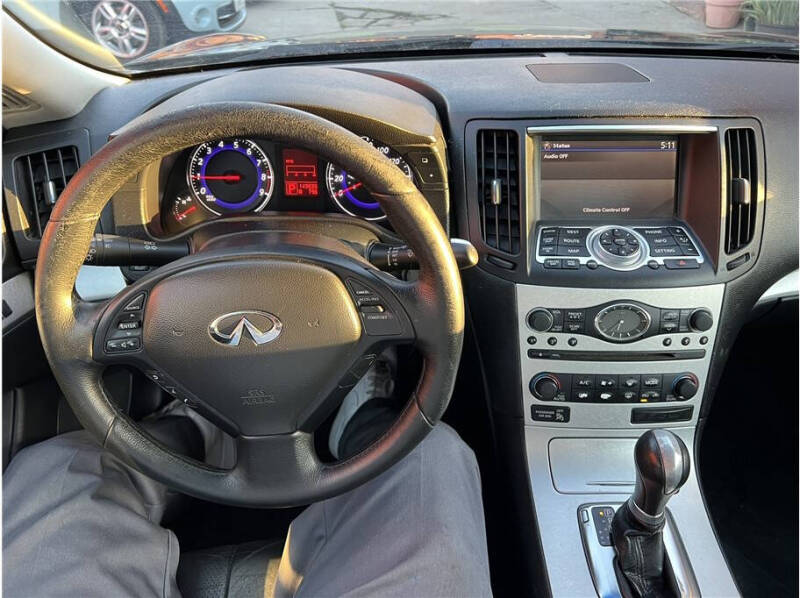 2008 Infiniti G37 Journey