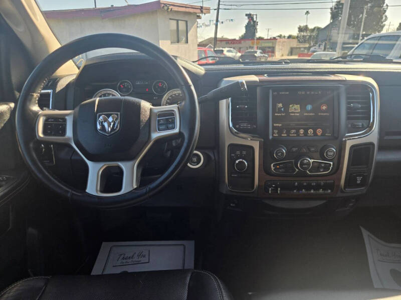 2015 RAM 2500 Laramie