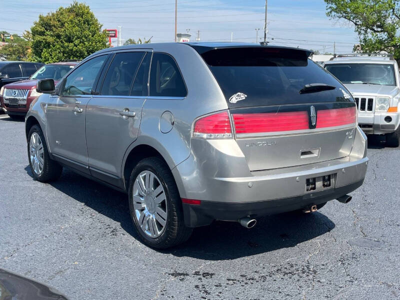 2008 Lincoln MKX