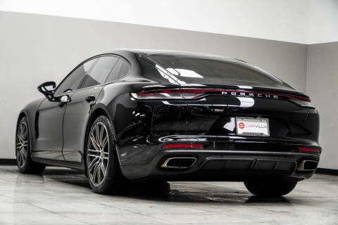 2021 Porsche Panamera 4