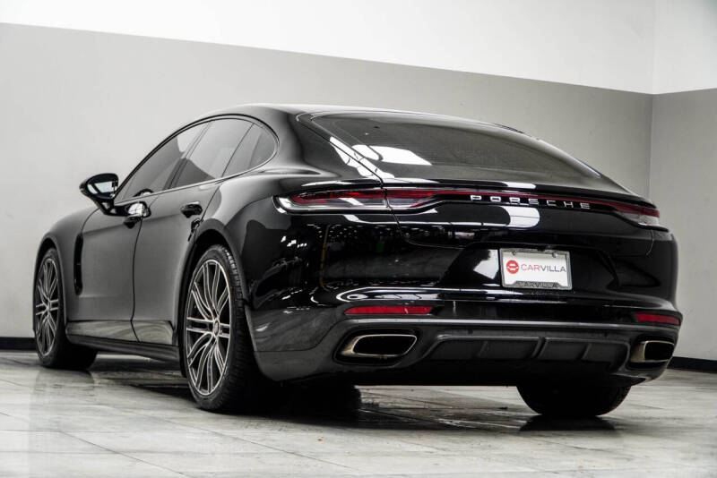 2021 Porsche Panamera 4