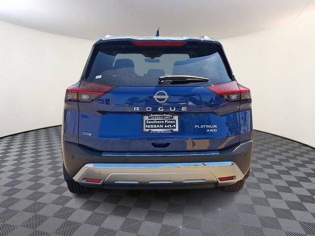 2023 Nissan Rogue Platinum