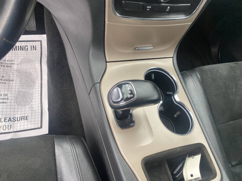 2015 Jeep Grand Cherokee Laredo